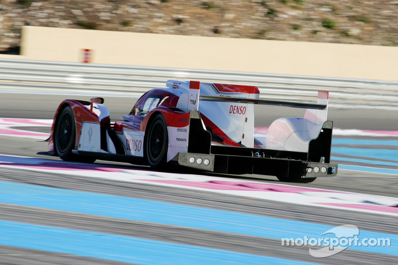 The Toyota Hybrid TS030