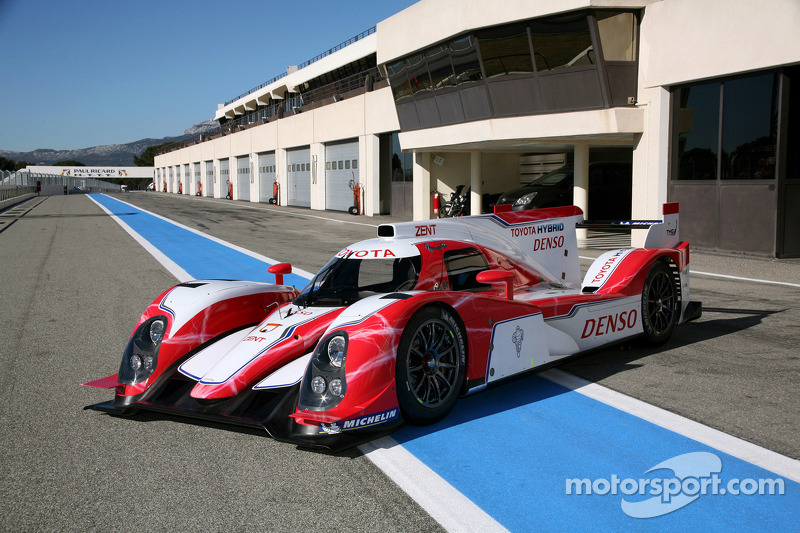 La Toyota TS030 Hybrid