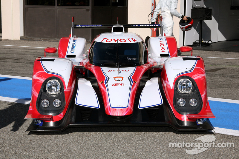 La Toyota TS030 Hybrid