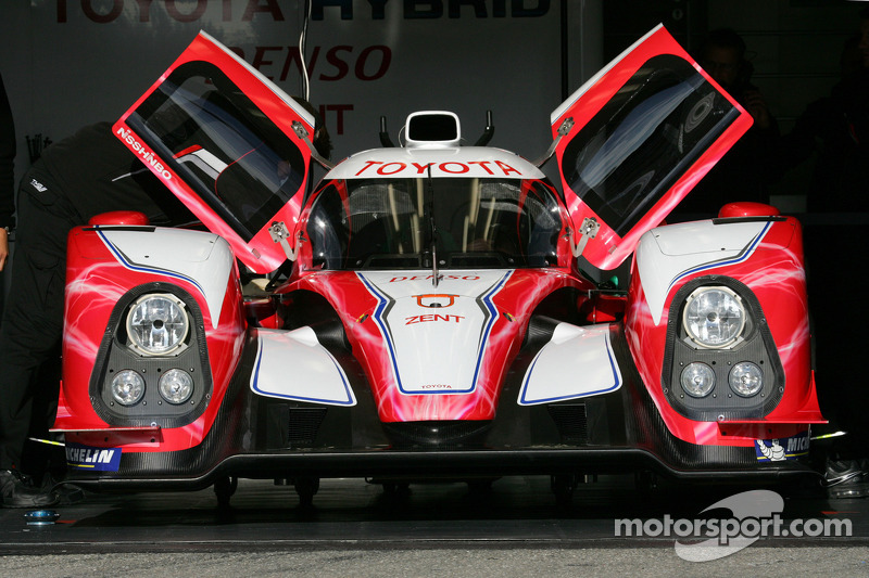 La Toyota TS030 Hybrid