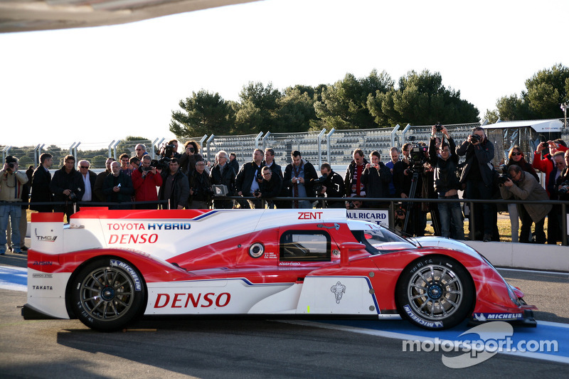 La Toyota TS030 Hybrid