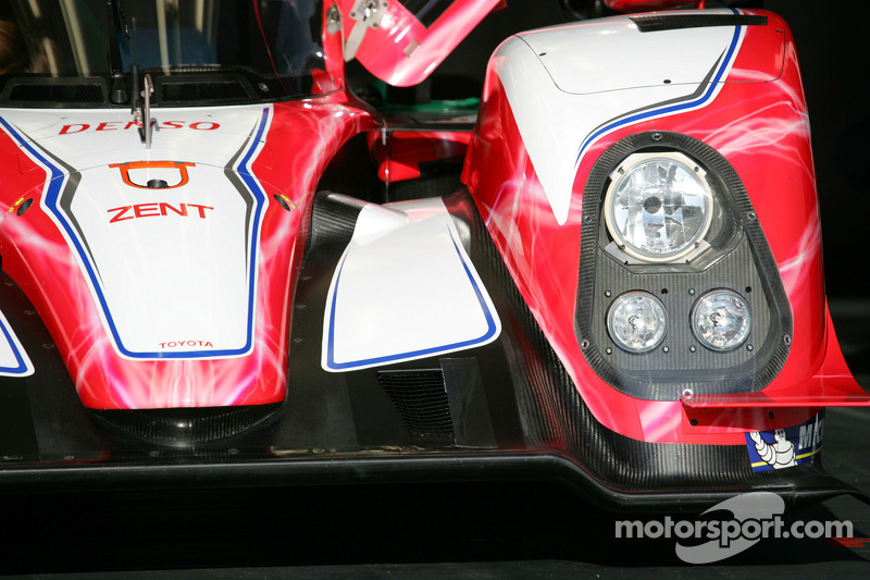 La Toyota TS030 Hybrid