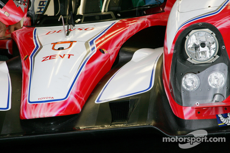 La Toyota TS030 Hybrid