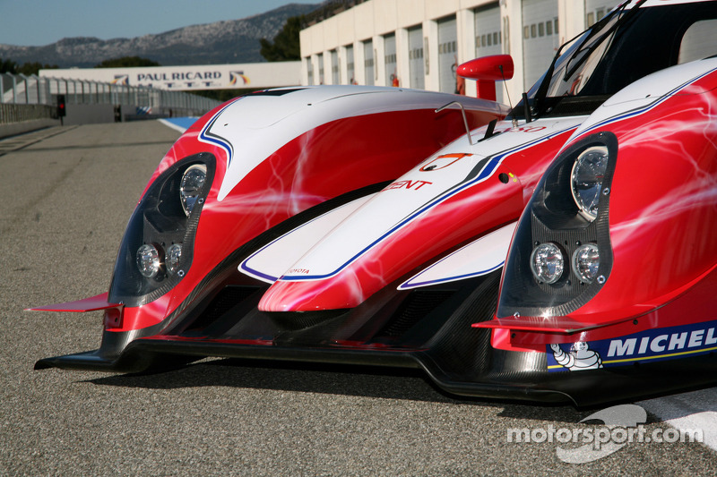 La Toyota TS030 Hybrid