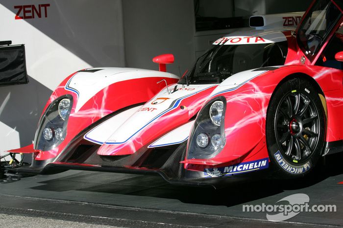 La Toyota TS030 Hybrid