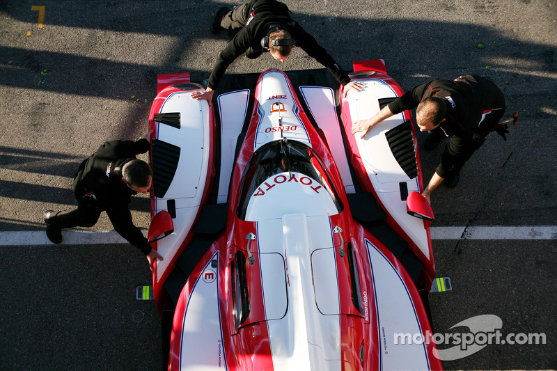 La Toyota TS030 Hybrid