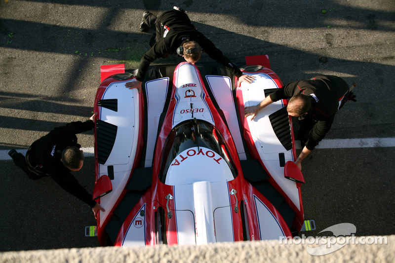 La Toyota TS030 Hybrid