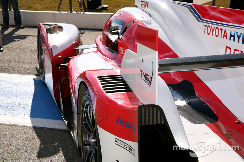 La Toyota TS030 Hybrid