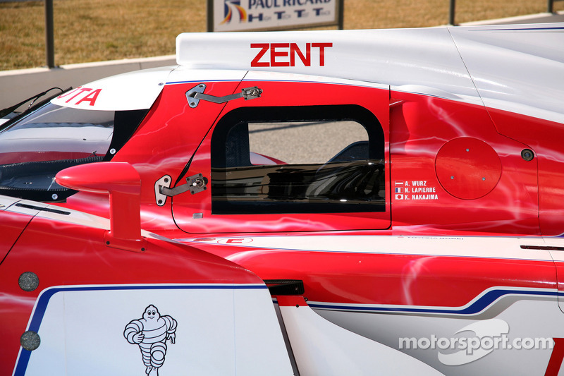 La Toyota TS030 Hybrid