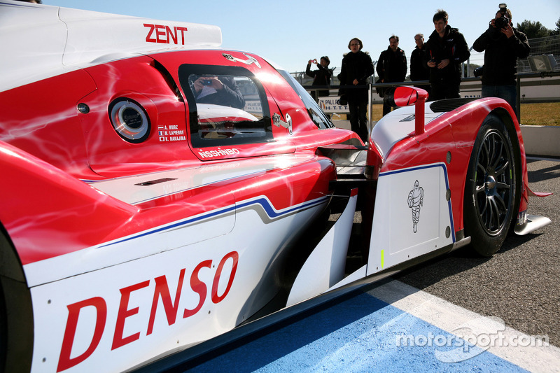 La Toyota TS030 Hybrid