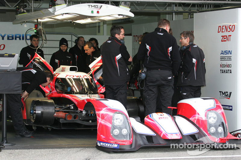 La Toyota TS030 Hybrid