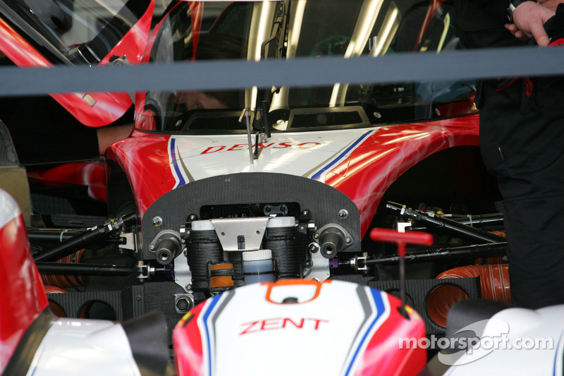 La Toyota TS030 Hybrid