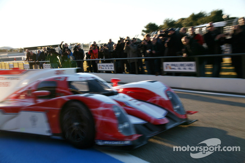 La Toyota TS030 Hybrid