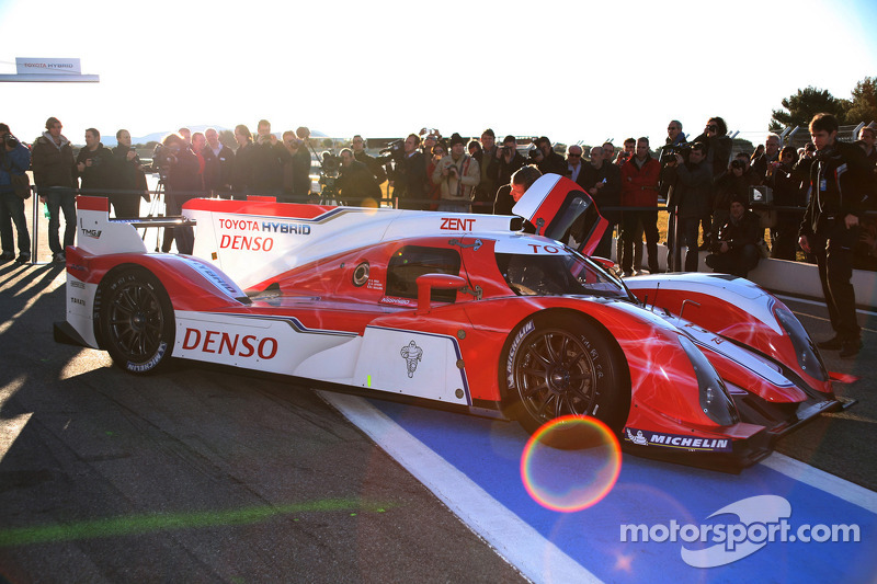 La Toyota TS030 Hybrid