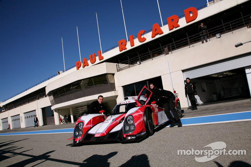 La Toyota TS030 Hybrid