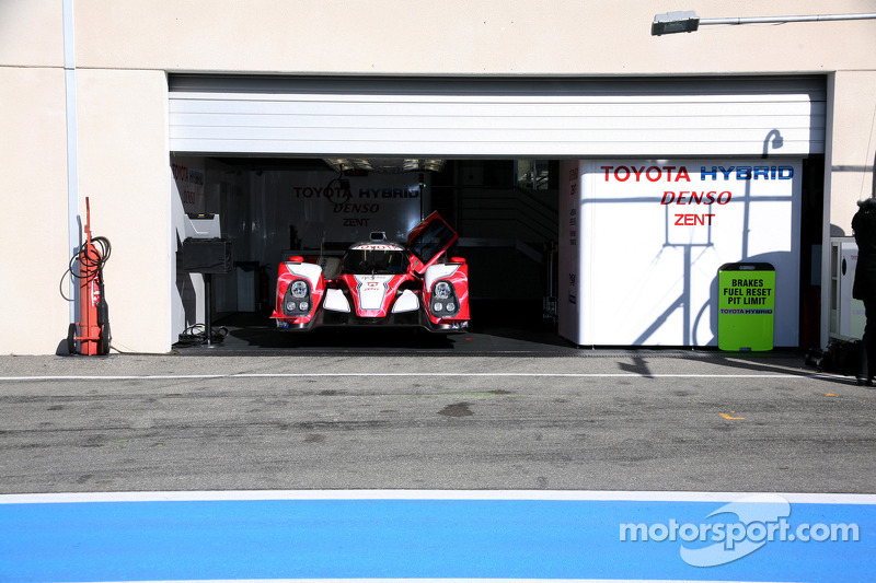 La Toyota TS030 Hybrid