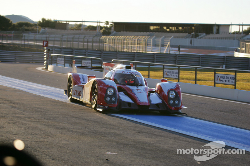 La Toyota TS030 Hybrid