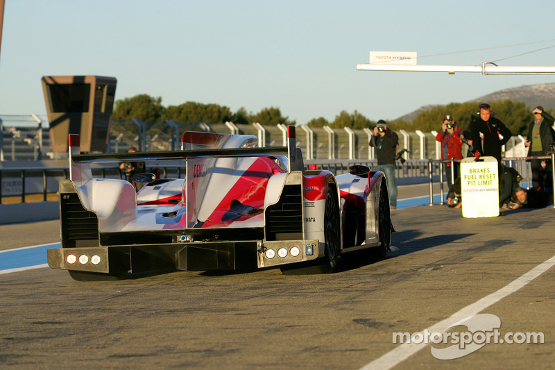 La Toyota TS030 Hybrid