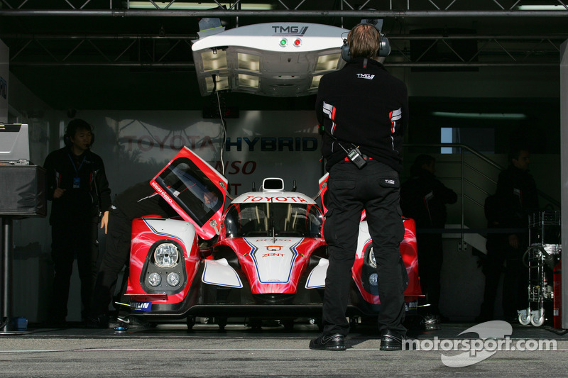 La Toyota TS030 Hybrid