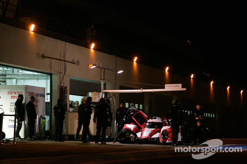 La Toyota TS030 Hybrid