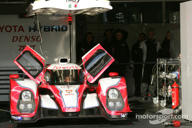La Toyota TS030 Hybrid