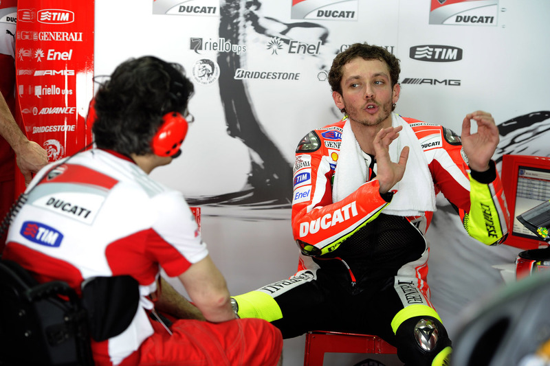 Valentino Rossi, Ducati Marlboro Team