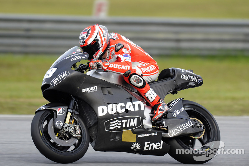 Nicky Hayden, Ducati Marlboro Team