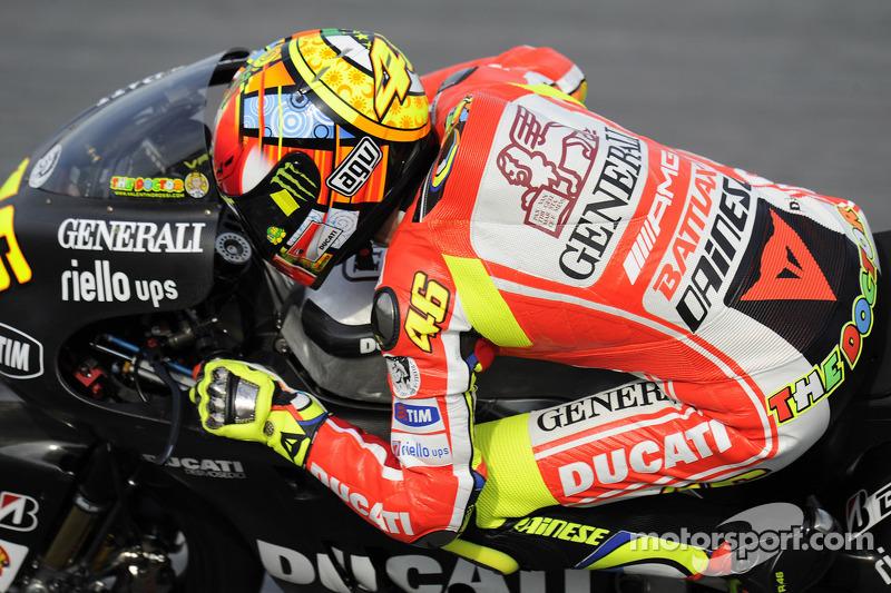 Valentino Rossi, Ducati Marlboro Team
