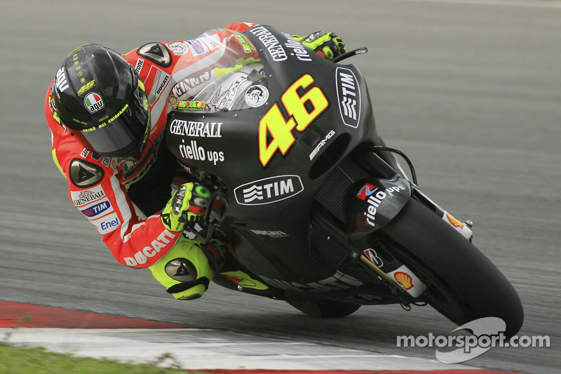 Valentino Rossi, Ducati Marlboro Team