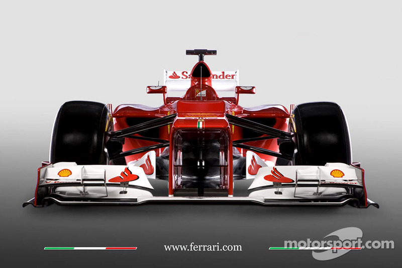 De nieuwe Ferrari F2012