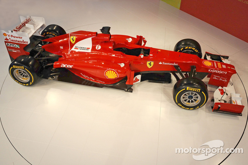 2012: Ferrari F2012