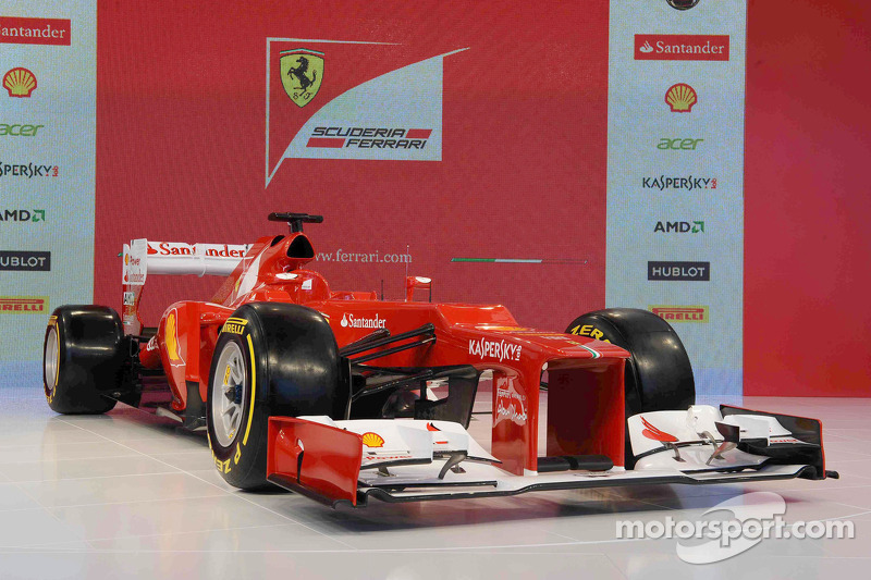 The new Ferrari F2012