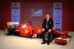 Nikolas Tombazis, Ferrari