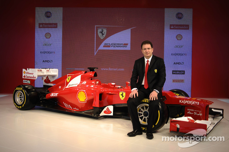 Presentación del Ferrari F2012