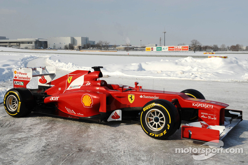 De nieuwe Ferrari F2012