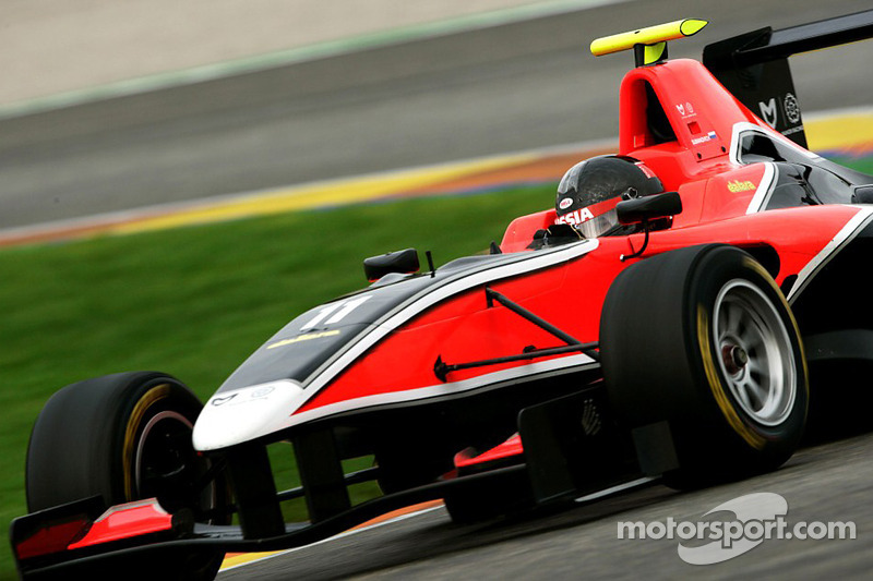 Дмитрий Суранович. Дмитрий Суранович стал пилотом Marussia Manor GP3 в сезоне-2012, особое событие.