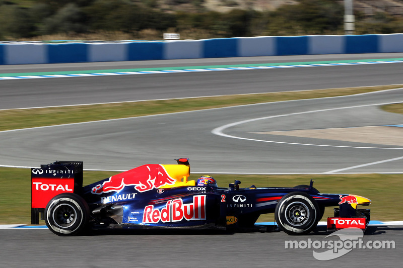 El Red Bull Racing RB8 2012