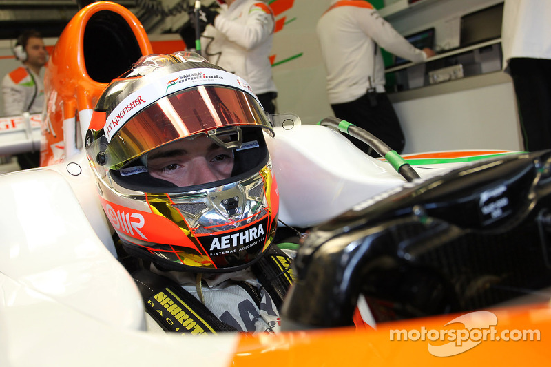 Jules Bianchi, Sahara Force India Formula One Team, test driver