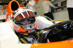 Jules Bianchi, Sahara Force India Formula One Team, pilote d'essais
