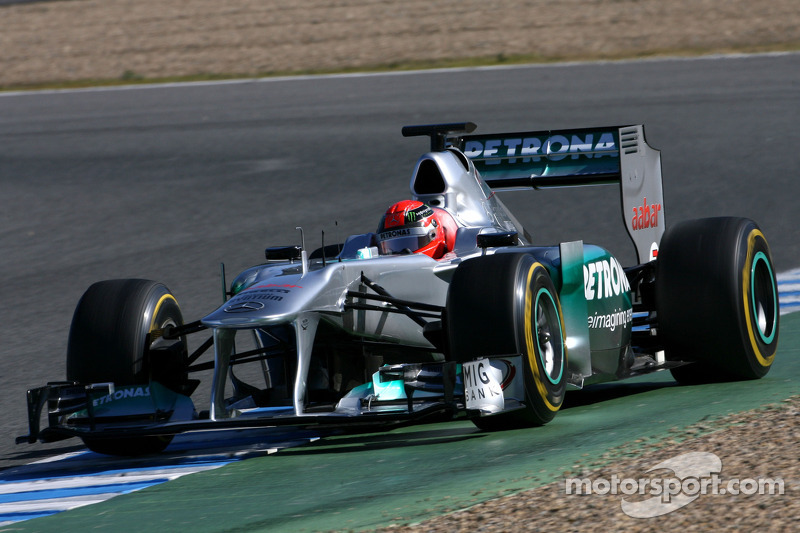 Michael Schumacher, Mercedes GP