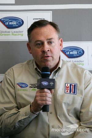 Scot Elkins, ALMS/IMSA COO