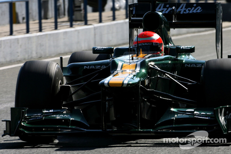 Ярно Труллі, Caterham Team