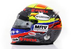 Pastor Maldonado, Williams F1 Team helmet