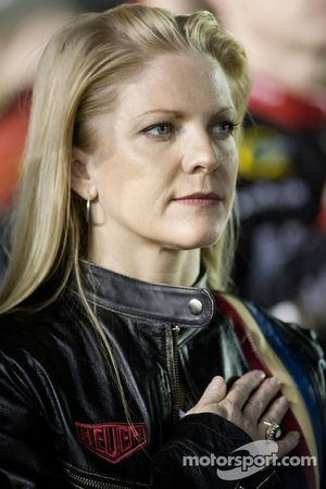 Kurt Busch's girlfriend Patricia Driscoll