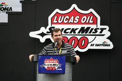 Joie Chitwood, President of Daytona International Speedway