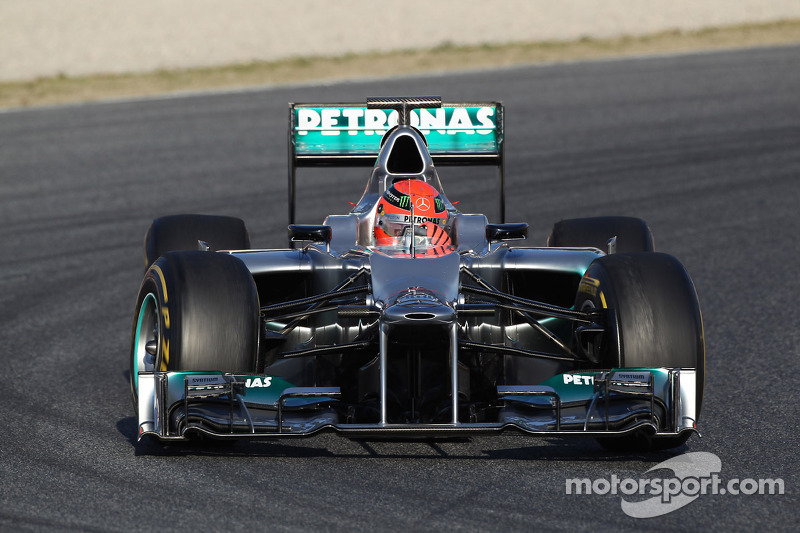 Michael Schumacher, Mercedes GP