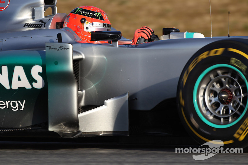 Michael Schumacher, Mercedes GP