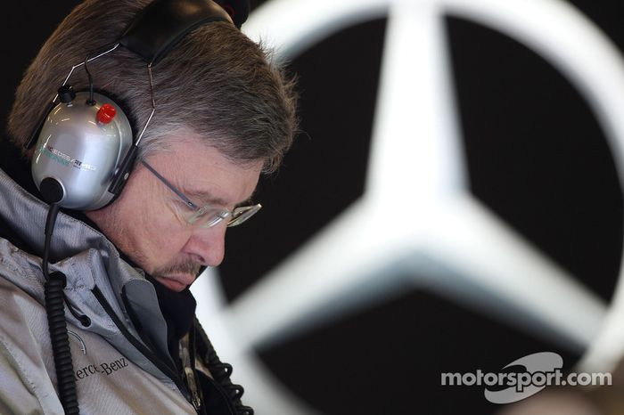 Ross Brawn, director de equipo, Mercedes GP