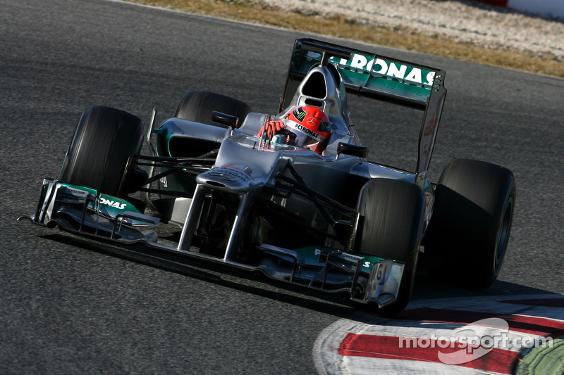 Michael Schumacher, Mercedes GP