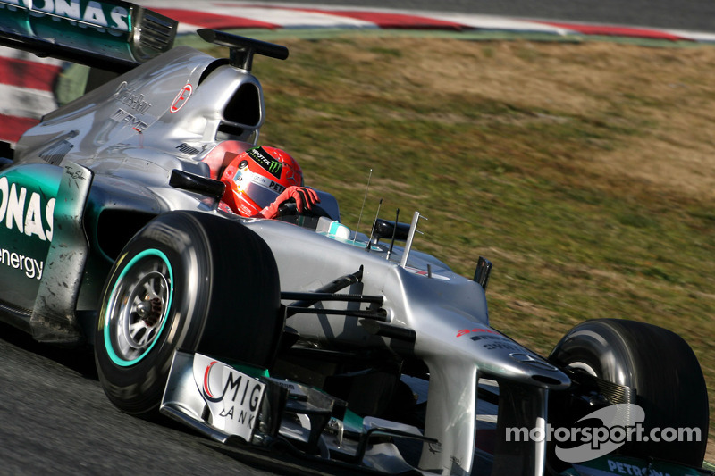 Michael Schumacher, Mercedes GP